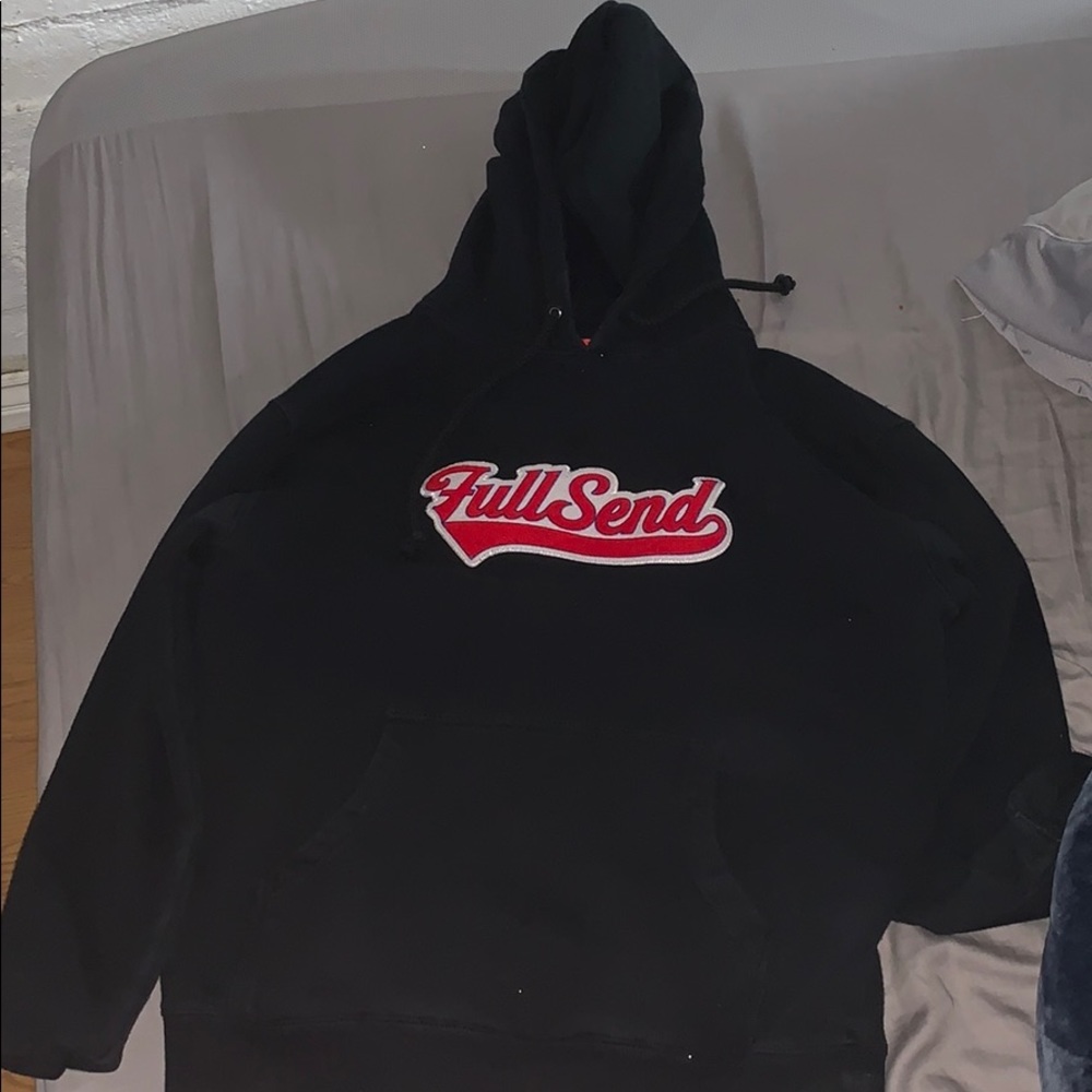 Full send hoodie